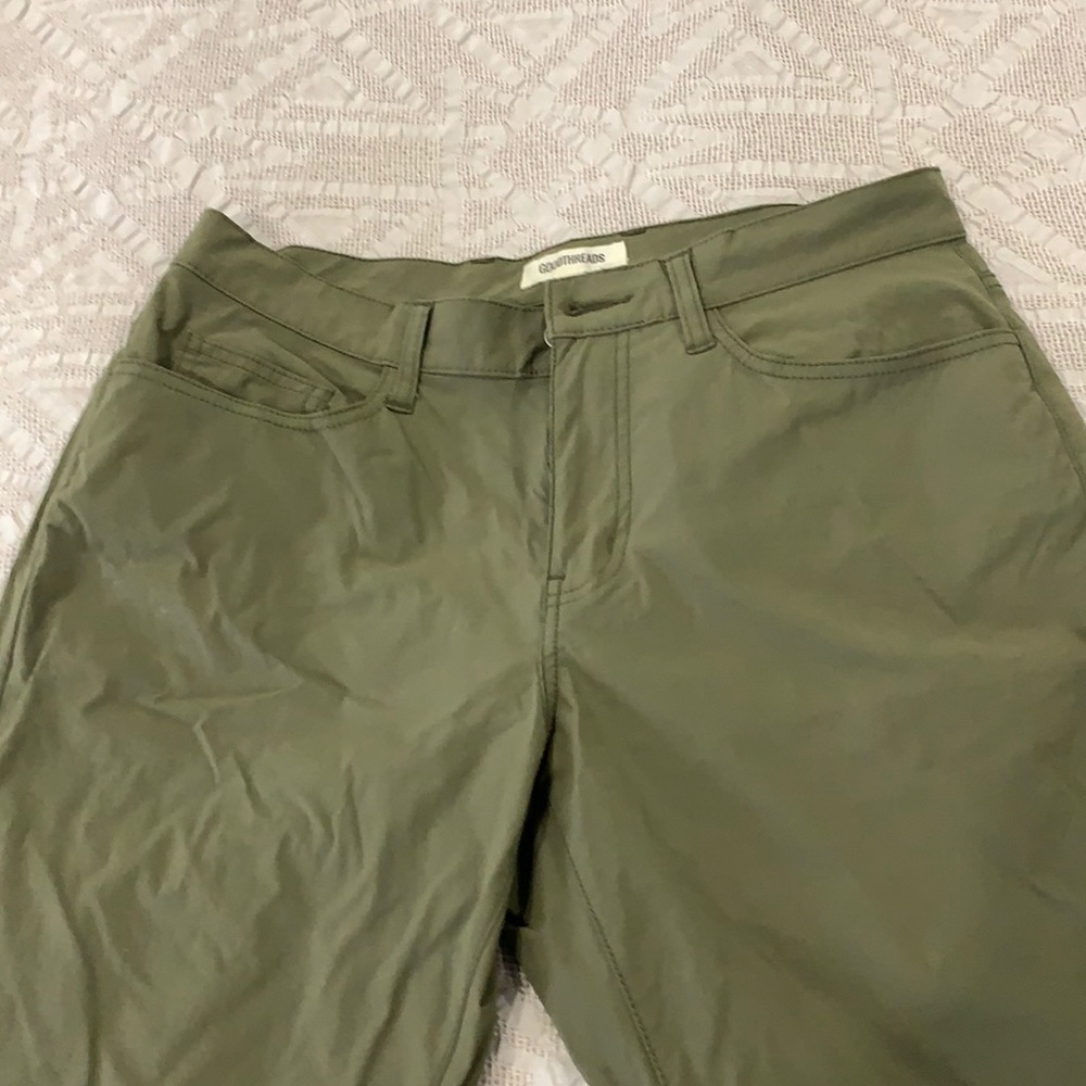 Goodthreads Amazon Brand Hybrid Pants 31-32